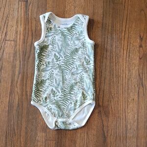 Leafy Green Kids Bodysuit By Earthy